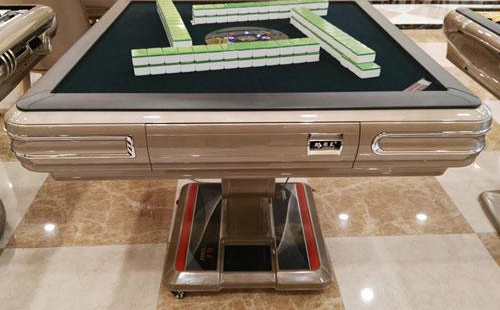 全自动城东城东麻将桌在家庭娱乐空间中的应用与选购指南